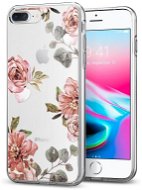 Spigen Liquid Crystal Blossom Flower iPhone 7 Plus/8 Plus - Phone Cover