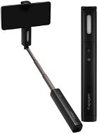 Spigen S550W LED Selfie Stick Mitternachtsschwarz - Selfie-Stick