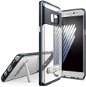 Spigen Kristall Metall Hybrid Slate Samsung Galaxy Note 7 - Schutzabdeckung