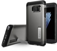 Spigen Tough Rüstung Gunmetal Samsung Galaxy Note 7 - Schutzabdeckung