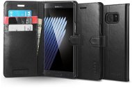 Spigen Wallet S Black Samsung Galaxy Note 7 - Puzdro na mobil