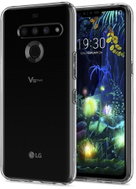 Spigen Liquid Crystal Clear LG V50 - Phone Cover