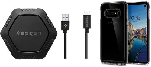 Spigen In Car Bundle Samsung Galaxy S10e - Accessory Kit - Main image