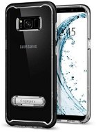 Spigen Crystal Hybrid Black Samsung Galaxy S8+ - Phone Cover