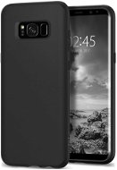 Spigen Liquid Crystal Matte Black Samsung Galaxy S8 - Kryt na mobil