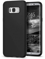 Spigen Liquid Crystal Matte Black Samsung Galaxy S8 Plus - Védőtok