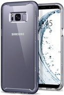 Spigen Neo Hybrid Crystal Gray Orchid Samsung Galaxy S8+ - Phone Cover