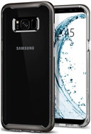 Spigen Neo Hybrid Crystal Gunmetal Samsung Galaxy S8+ - Phone Cover
