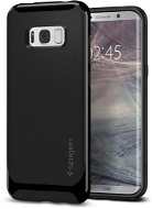 Spigen Neo Hybrid Shiny Black Samsung Galaxy S8 Plus - Védőtok