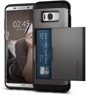 Spigen Slim Armor CS Black Samsung Galaxy S8 - Schutzabdeckung