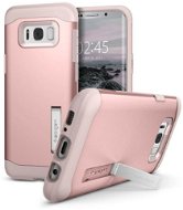Spigen Slim Armor Rose Gold Samsung Galaxy S8 - Védőtok