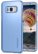 Spigen Thin Fit Blue Coral Samsung Galaxy S8 - Schutzabdeckung