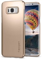 Spigen Thin Fit Gold Maple Samsung Galaxy S8 - Schutzabdeckung