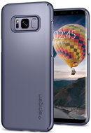 Spigen Thin Fit Grey Orchid Samsung Galaxy S8+ - Phone Cover