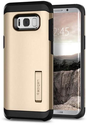 Spigen Tough Armor Gold Maple Samsung Galaxy S8+ - Kryt na mobil - Hlavní obrázek