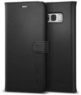 Spigen Wallet S Black Samsung Galaxy S8 - Mobiltelefon tok