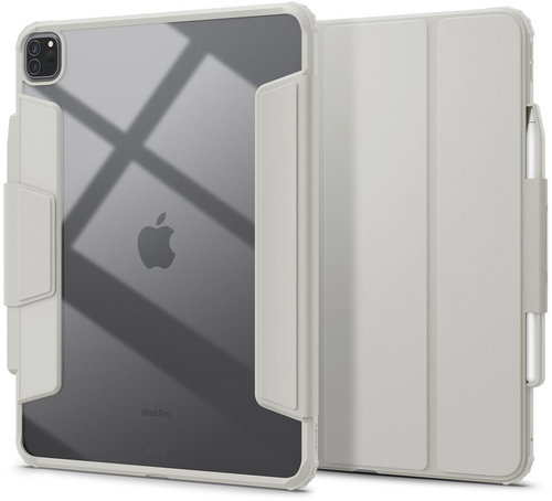 Spigen Air Skin Pro Gray iPad Pro 13" M4 (2024) - Tablet-Hülle - Hauptbild