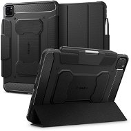 Puzdro na tablet Spigen Rugged Armor Pro Black iPad Pro 11" 2024 - Pouzdro na tablet