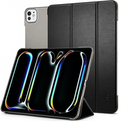 Spigen Smart Fold Black iPad Pro 13" M4 (2024) - Tablet tok - Fő fotó