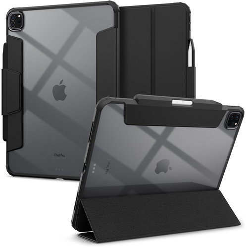 Spigen Ultra Hybrid Pro iPad Pro 13" M4 (2024) fekete tok - Tablet tok - Fő fotó