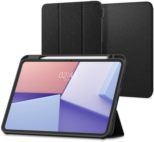 Spigen Urban Fit Black iPad Pro 11" 2024 - Tablet tok - Fő fotó