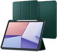 Spigen Urban Fit Midnight Green iPad Air 12.9" 2024 - Puzdro na tablet