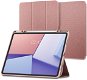 Tablet tok Spigen Urban Fit Rose Gold iPad Air 12,9" 2024 tok - Pouzdro na tablet