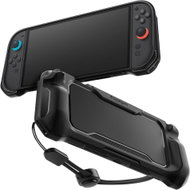 Spigen Rugged Armor Matte Black Nintendo Switch 2 - Case for Nintendo Switch