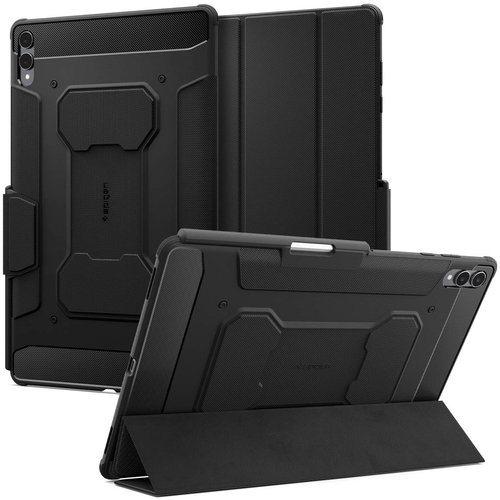 Spigen Rugged Armor Pro Black Samsung Galaxy Tab S11 Ultra - Tablet tok - Fő fotó