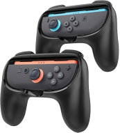Spigen Joy Con Grip NS100 Black Nintendo Switch 2 - Controller Accessory