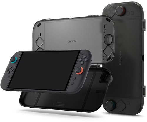 Spigen Thin Fit 360 Frost Black Nintendo Switch 2 - Nintendo Switch-Hülle - Hauptbild