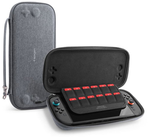 Spigen Klasden 2 Pouch Charcoal Gray Nintendo Switch 2 - Nintendo Switch-Hülle - Hauptbild