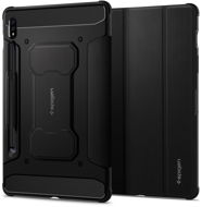 Spigen Rugged Armor Pro Black für Samsung Galaxy Tab S7/S8 - Tablet-Hülle