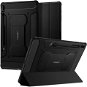 Spigen Rugged Armor Pro fekete Samsung Galaxy Tab S7+/S8+ tok - Tablet tok