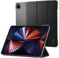 Tablet Case Spigen Liquid Air Folio Black iPad Pro 12.9" 2022/2021 - Pouzdro na tablet