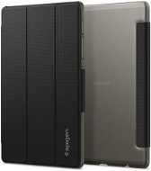 Tablet-Hülle Spigen Liquid Air Folio Black Cover für Samsung Galaxy Tab A7 Lite - Pouzdro na tablet
