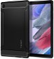 Puzdro na tablet Spigen Rugged Armor Black Samsung Galaxy Tab A7 Lite - Pouzdro na tablet