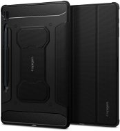 Tablet Case Spigen Rugged Armor Pro Black Samsung Galaxy Tab S7 FE/S7 FE 5G - Pouzdro na tablet