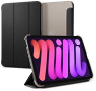 Tablet-Hülle Spigen Liquid Air Folio Black Cover für iPad mini 6 2021 - Pouzdro na tablet