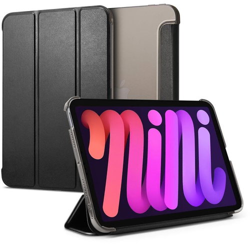 Spigen Smart Fold Black iPad mini 6 2021 - Tablet Case - Main image