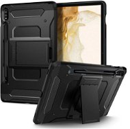 Spigen Tough Armor, Black Samsung Galaxy Tab S8/S7 készülékhez - Tablet tok