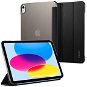 Tablet Case Spigen Liquid Air Folio Black iPad 10.9" 2022 - Pouzdro na tablet