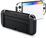 Spigen Thin Fit Black Nintendo Switch OLED - Case for Nintendo Switch