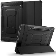 Tablet tok Spigen Rugged Armor Pro Samsung Galaxy Tab S9 FE 2023, fekete - Pouzdro na tablet