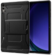 Tablet-Hülle Spigen Tough Armor Pro Black Samsung Galaxy Tab S9+ - Pouzdro na tablet