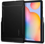 Tablet-Hülle Spigen Rugged Armor Black Samsung Galaxy Tab S6 Lite - Pouzdro na tablet