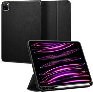 Spigen Urban Fit Black iPad Pro 12.9" 2022/2021 - Puzdro na tablet