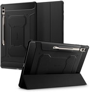 Tablet-Hülle Spigen Rugged Armor Pro Black Samsung Galaxy Tab S9 Ultra/Tab S8 Ultra - Pouzdro na tablet