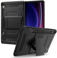 Tablet-Hülle Spigen Tough Armor Pro Black Samsung Galaxy Tab S9 - Pouzdro na tablet