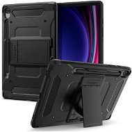 Tablet tok Spigen Tough Armor Pro Samsung Galaxy Tab S9 fekete tok - Pouzdro na tablet